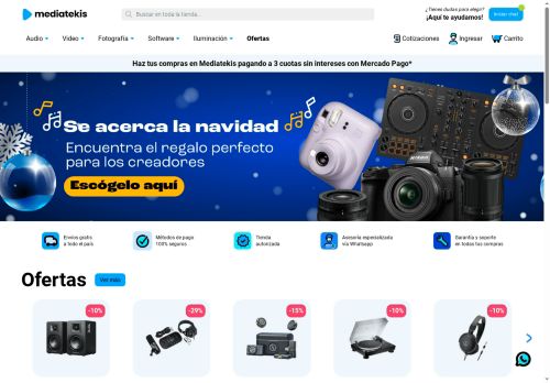 Desktop page screenshot