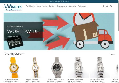 Desktop page screenshot