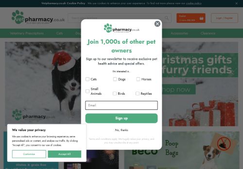 Desktop page screenshot