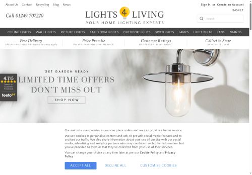 Desktop page screenshot