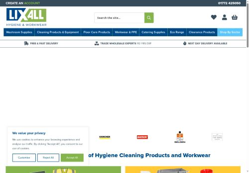 Desktop page screenshot