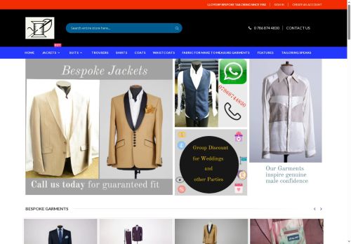 Desktop page screenshot