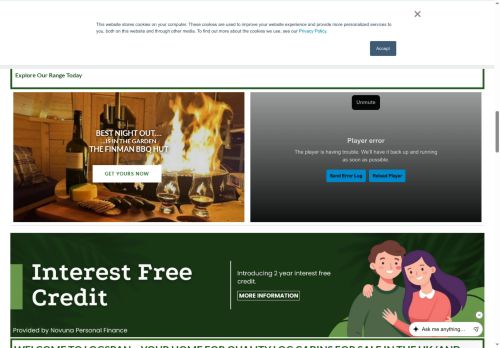 Desktop page screenshot