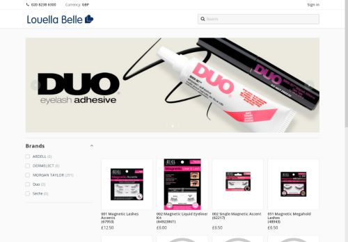 Desktop page screenshot