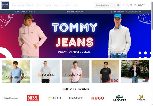 Desktop page screenshot