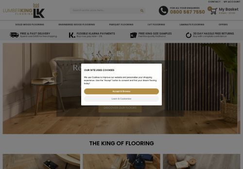 Desktop page screenshot