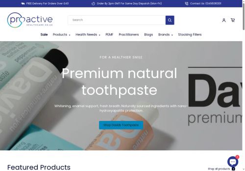 Desktop page screenshot