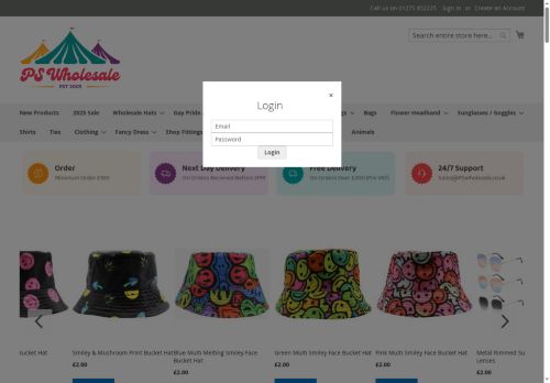 Desktop page screenshot