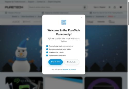 Desktop page screenshot