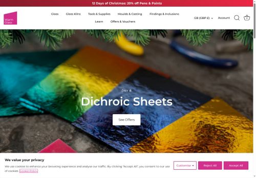 Desktop page screenshot