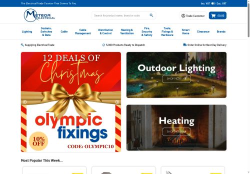 Desktop page screenshot