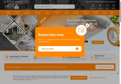 Desktop page screenshot