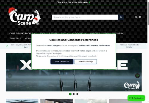 Desktop page screenshot