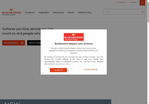 Desktop page screenshot