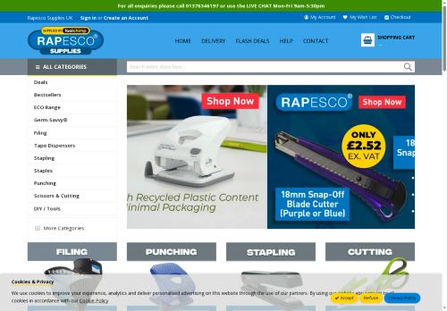 Desktop page screenshot