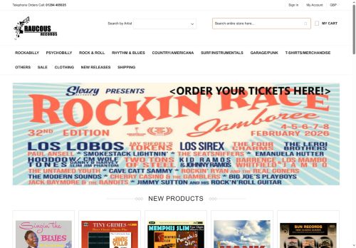 Desktop page screenshot