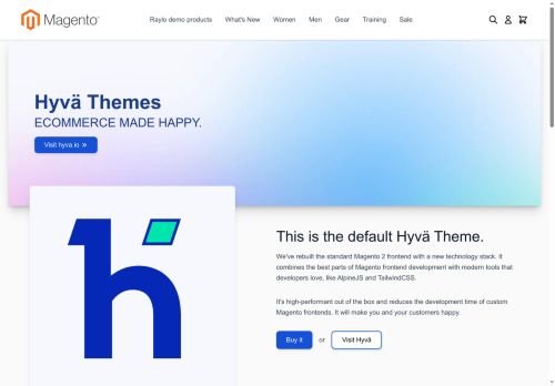 Desktop page screenshot