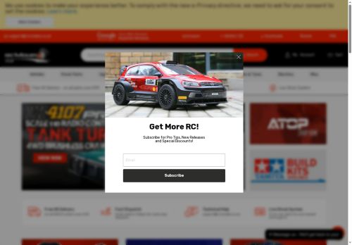 Desktop page screenshot