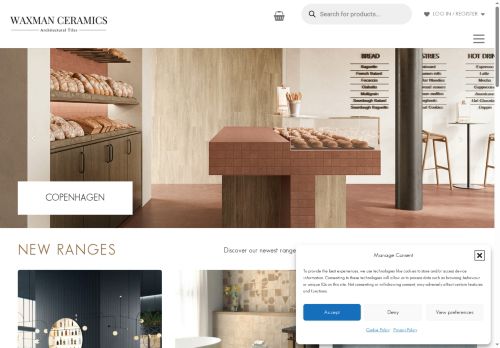 Desktop page screenshot