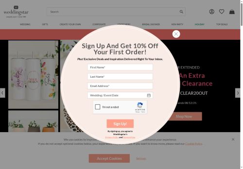 Desktop page screenshot