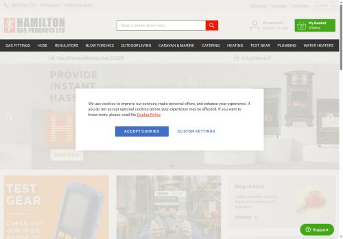 Desktop page screenshot