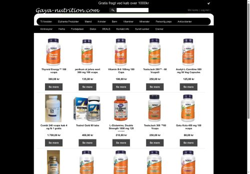 Desktop page screenshot