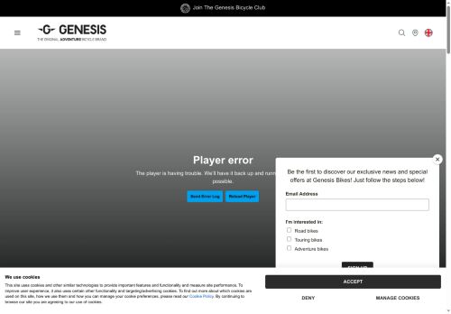 Desktop page screenshot