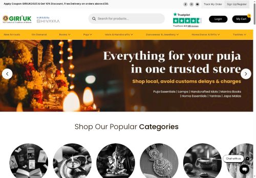 Desktop page screenshot