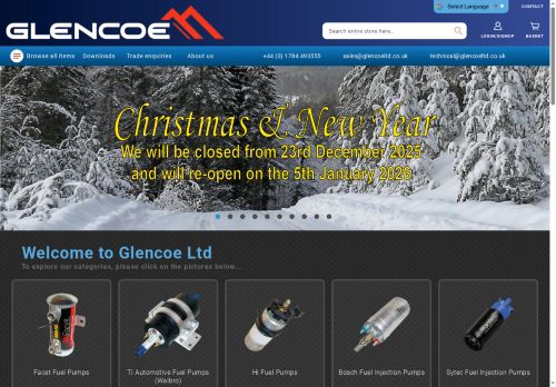 Desktop page screenshot