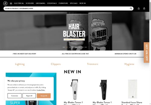 Desktop page screenshot