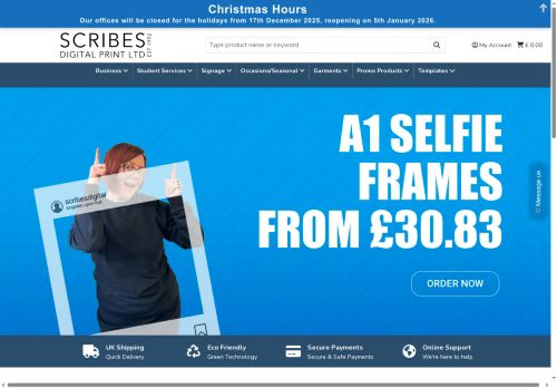 Desktop page screenshot