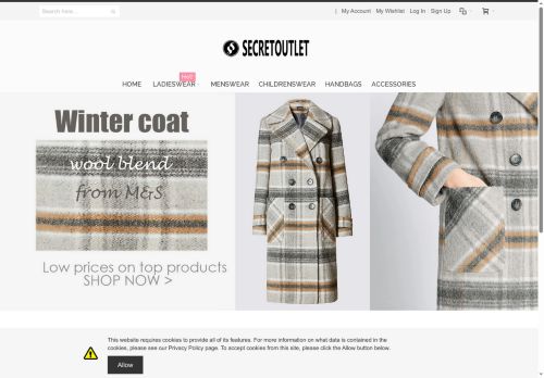 Desktop page screenshot