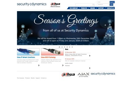 Desktop page screenshot