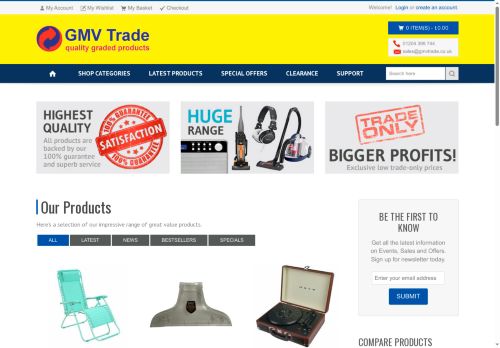 Desktop page screenshot