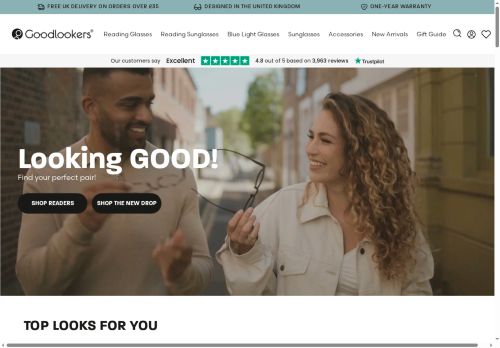 Desktop page screenshot