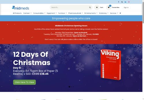 Desktop page screenshot