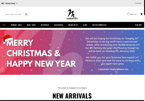 Desktop page screenshot