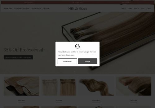 Desktop page screenshot