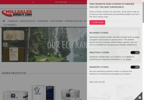 Desktop page screenshot