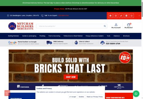 Desktop page screenshot