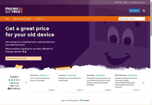 Desktop page screenshot