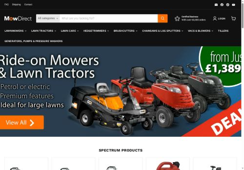 Desktop page screenshot