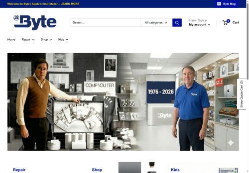 Desktop page screenshot