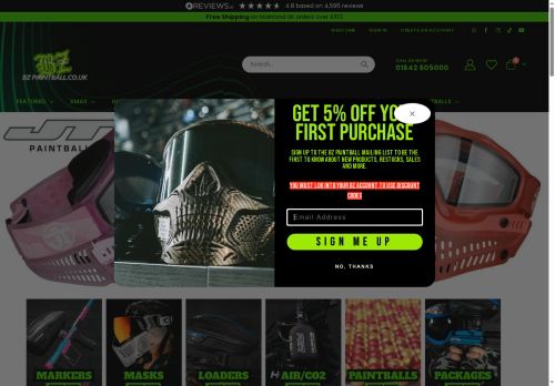 Desktop page screenshot