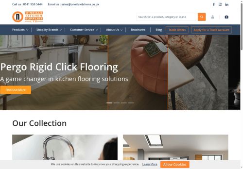 Desktop page screenshot