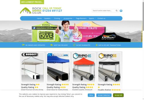 Desktop page screenshot