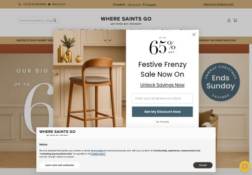 Desktop page screenshot