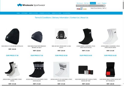 Desktop page screenshot