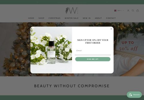 Desktop page screenshot