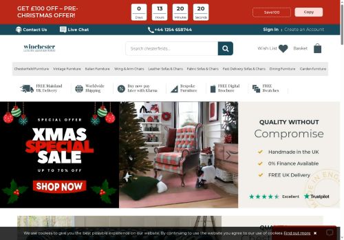 Desktop page screenshot